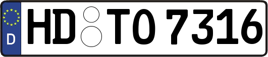 HD-TO7316