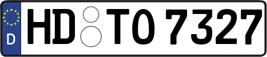 HD-TO7327