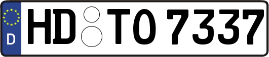 HD-TO7337