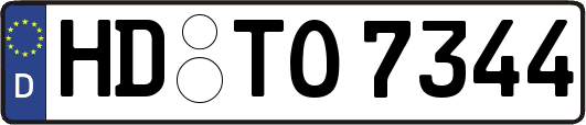HD-TO7344