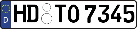 HD-TO7345