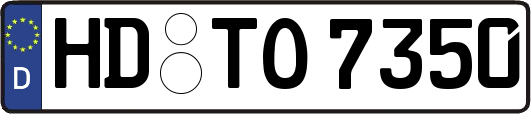 HD-TO7350