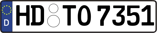 HD-TO7351