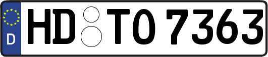 HD-TO7363