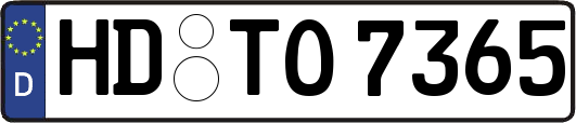 HD-TO7365