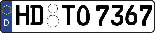 HD-TO7367