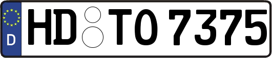 HD-TO7375