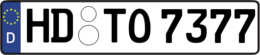 HD-TO7377