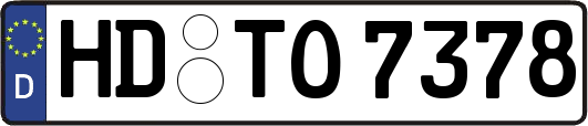 HD-TO7378