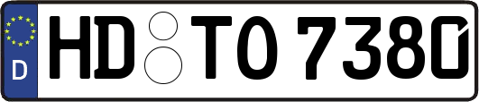 HD-TO7380
