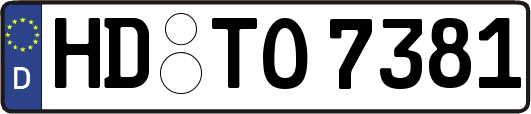 HD-TO7381