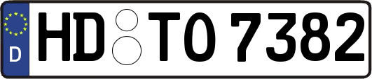 HD-TO7382