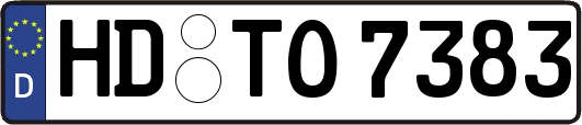 HD-TO7383