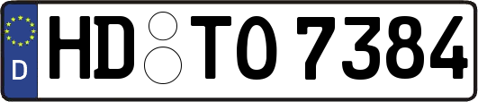 HD-TO7384