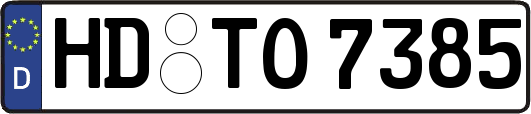 HD-TO7385