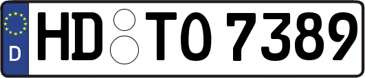 HD-TO7389