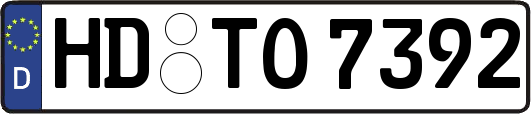HD-TO7392