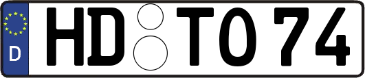 HD-TO74