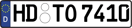 HD-TO7410