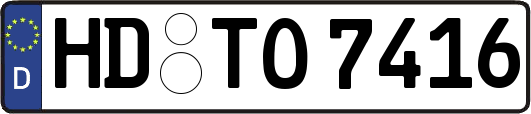 HD-TO7416