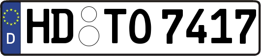 HD-TO7417