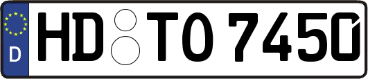 HD-TO7450