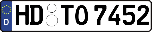 HD-TO7452