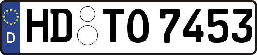 HD-TO7453