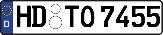 HD-TO7455