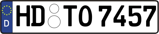 HD-TO7457