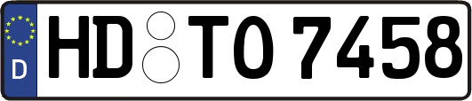HD-TO7458