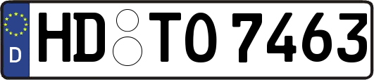 HD-TO7463