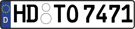 HD-TO7471