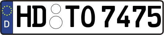 HD-TO7475