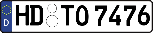 HD-TO7476