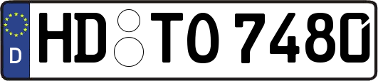 HD-TO7480