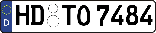 HD-TO7484