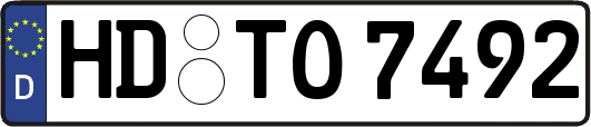 HD-TO7492