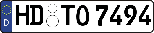 HD-TO7494