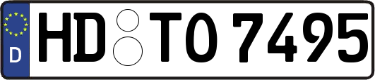 HD-TO7495