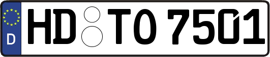 HD-TO7501