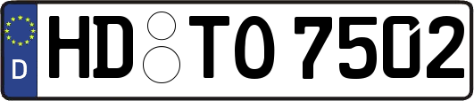 HD-TO7502