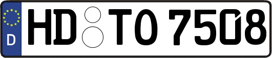 HD-TO7508