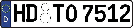 HD-TO7512