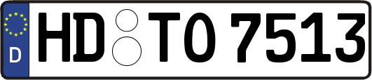 HD-TO7513