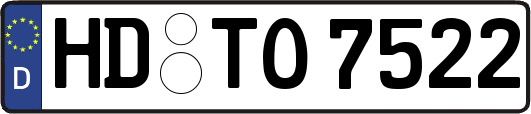 HD-TO7522
