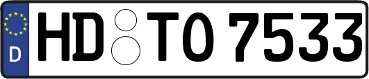 HD-TO7533