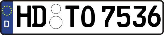 HD-TO7536