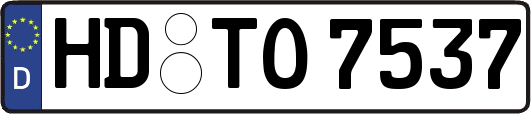 HD-TO7537