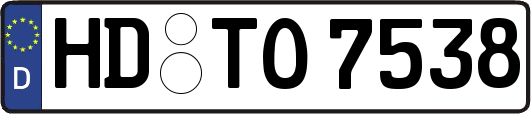 HD-TO7538